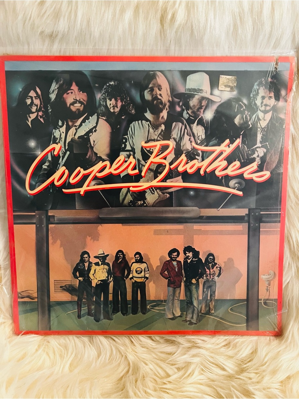 Cooper Brothers Vintage Vinyl Album - Red & Black Cover